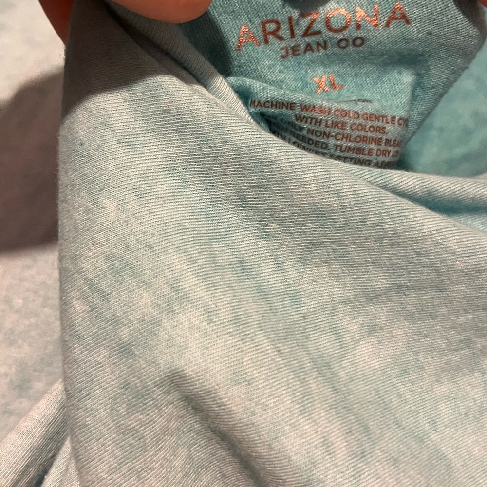 Arizona Jean Company Women’s XL Oversized Top or Shirt Dress - Picture 4 of 4